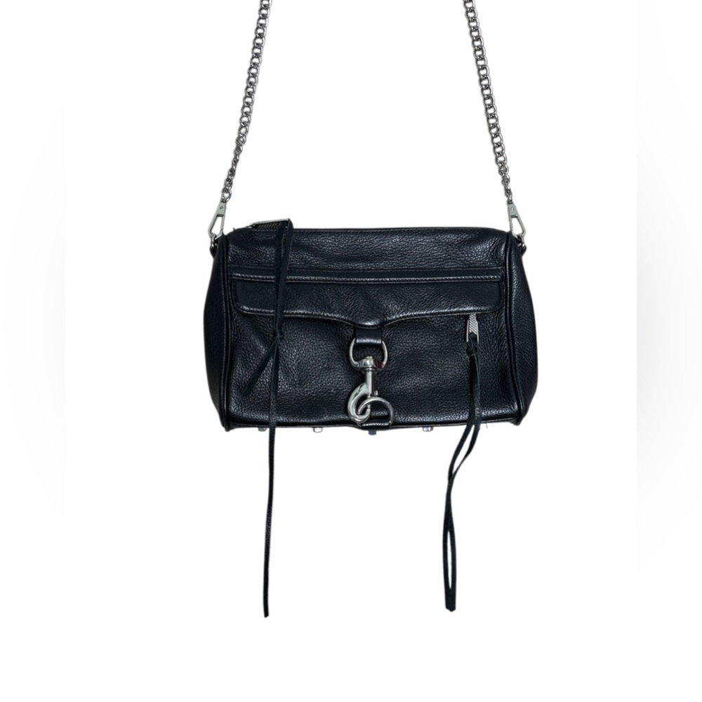 Rebecca Minkoff Black MAC crossbody bag